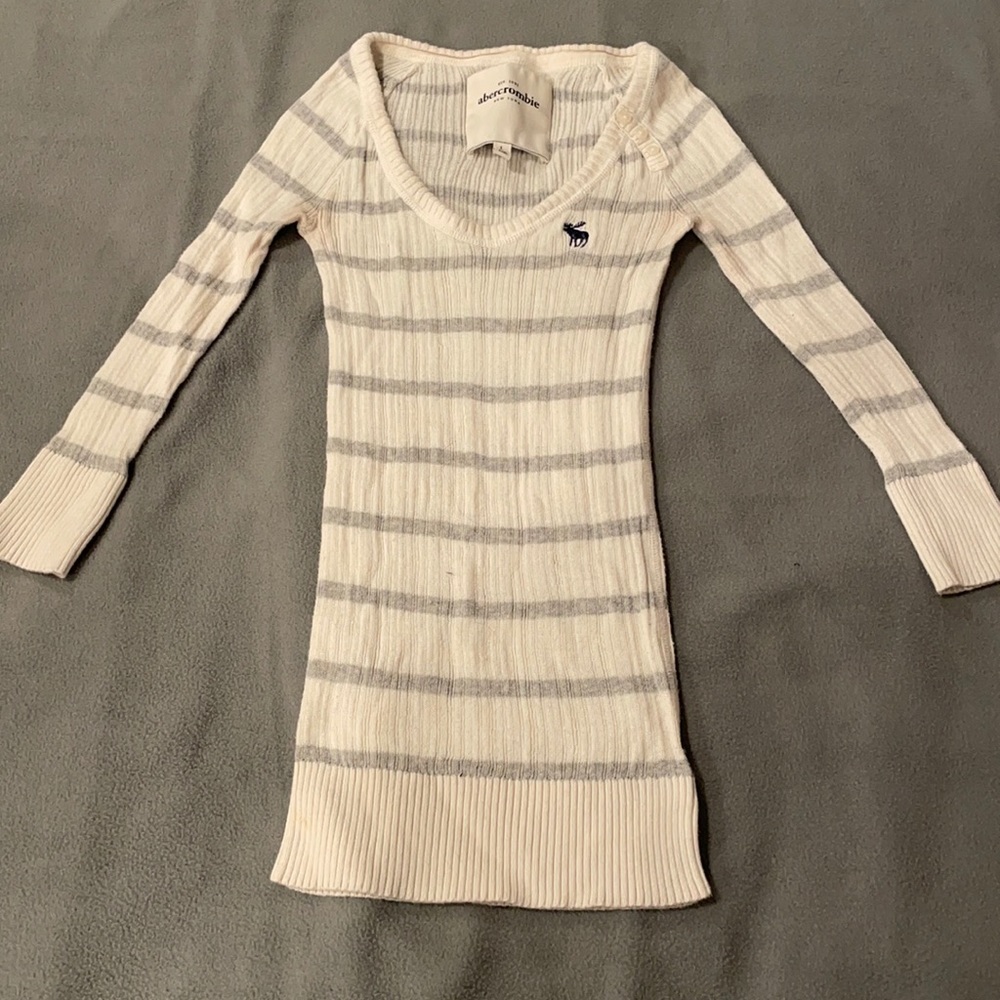 Abercrombie Kids Striped Sweater